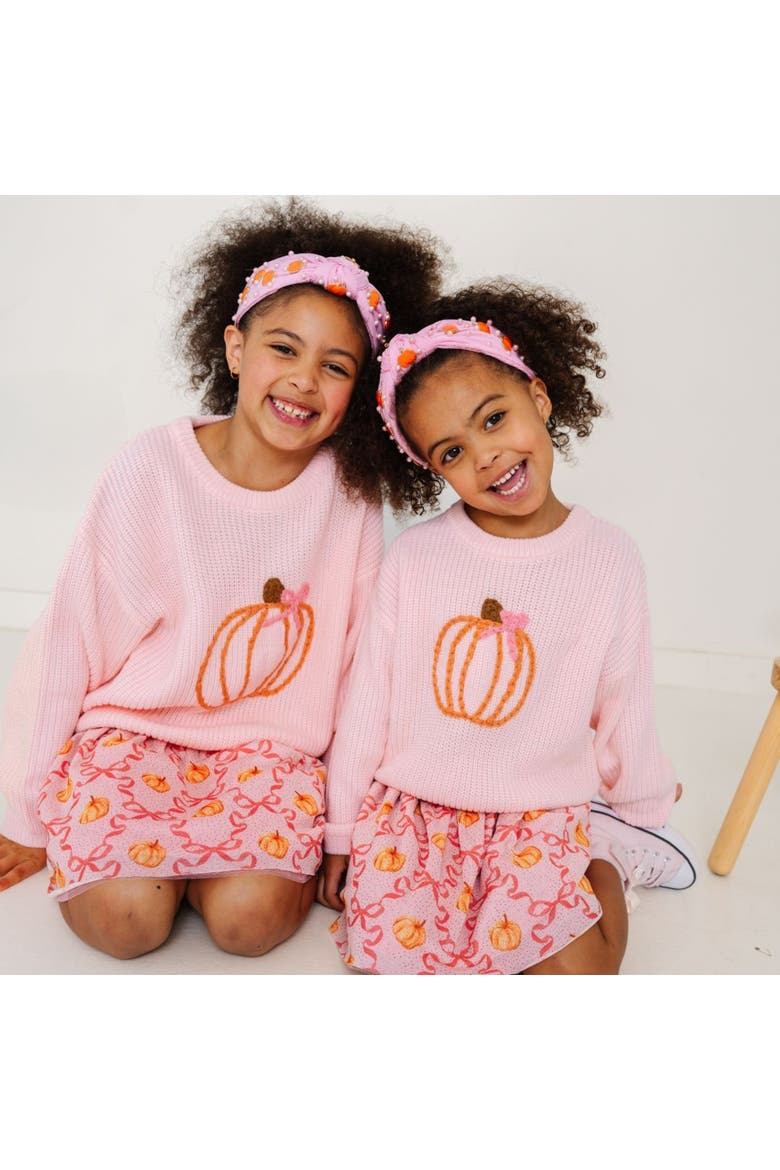 Pumpkin Trellis Tutu, Alternate, color, Pink