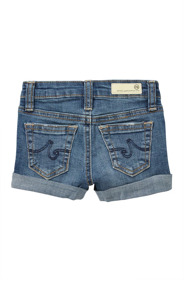 AG Heathre Rolled Cuff Short, Alternate, color,