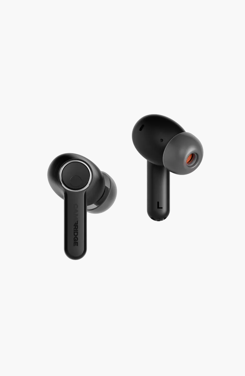 Cambridge Audio Melomania A100 True Wireless Earphones, Alternate, color, Black
