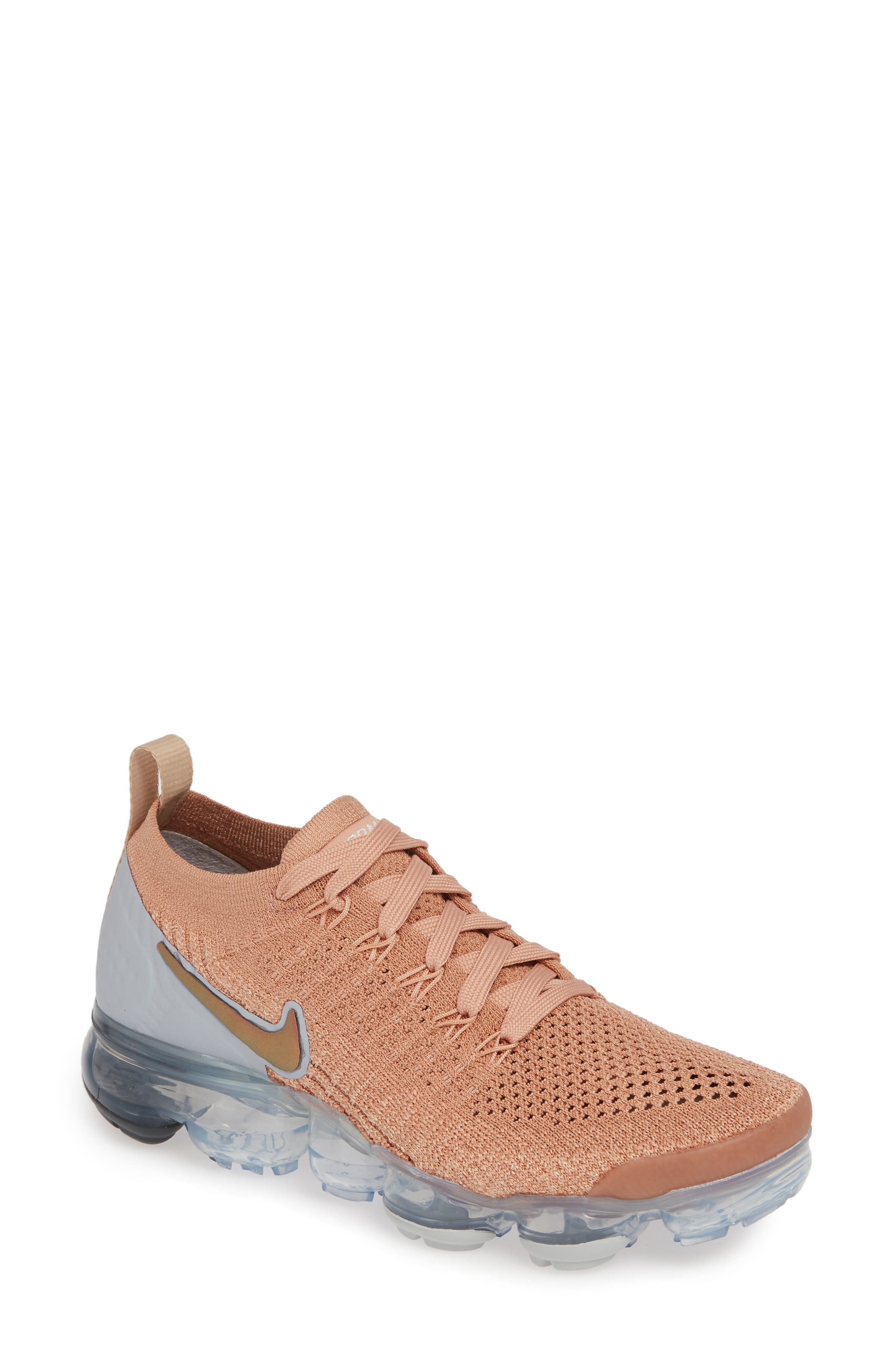Nike Air VaporMax Flyknit 2 Sneaker, Main, color, 