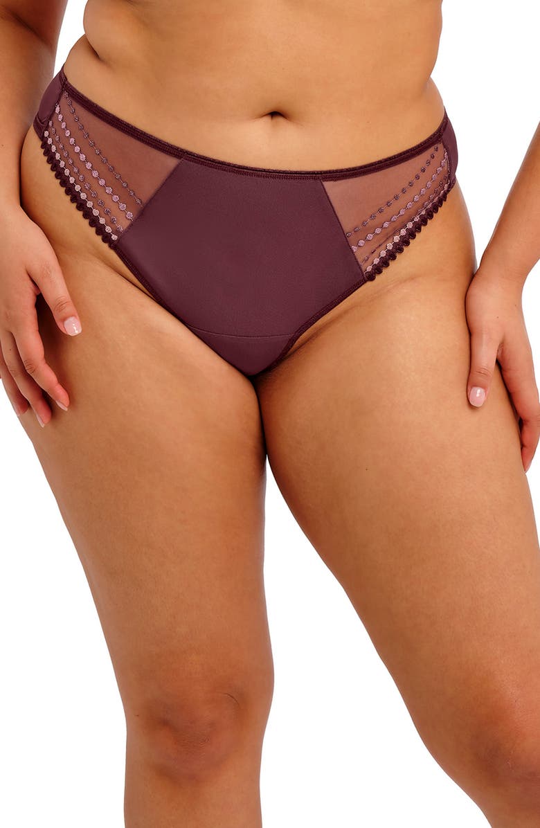 Elomi Matilda Thong, Main, color, Sugarplum