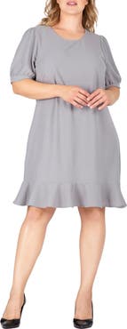 Standards & Practices Crepe Knit Dress