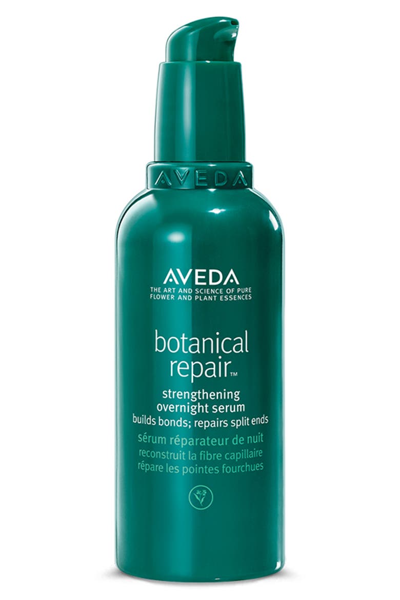 botanical repair™ Strengthening Overnight Hair Serum, Main, color, NO COLOR