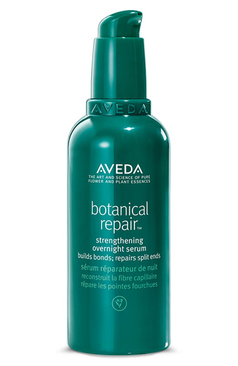 Aveda botanical repair<sup
™</sup
 Strengthening Overnight Hair Serum, Main, color, 
