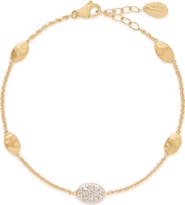 Marco Bicego Siviglia Diamond Station Bracelet