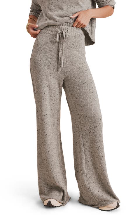 Haven Tie Waist Sweater Pants