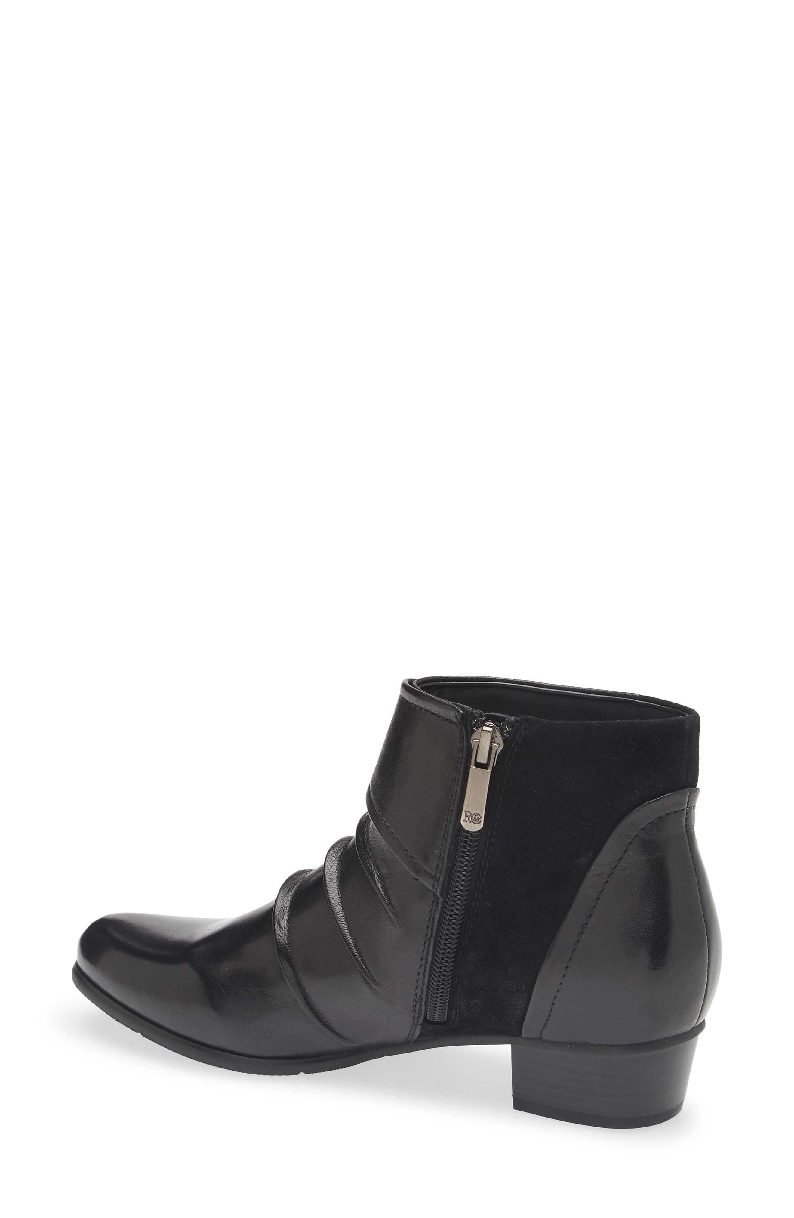 Regarde Le Ciel Stefany Harness Bootie, Alternate, color, Black