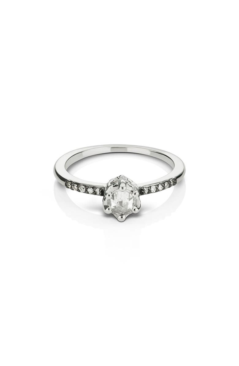 MANIAMANIA Entity Diamond Solitaire Ring, Main, color, 
