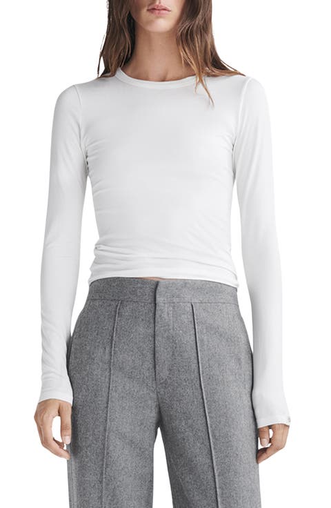 ICONS Luca Slim Fit Long Sleeve Top