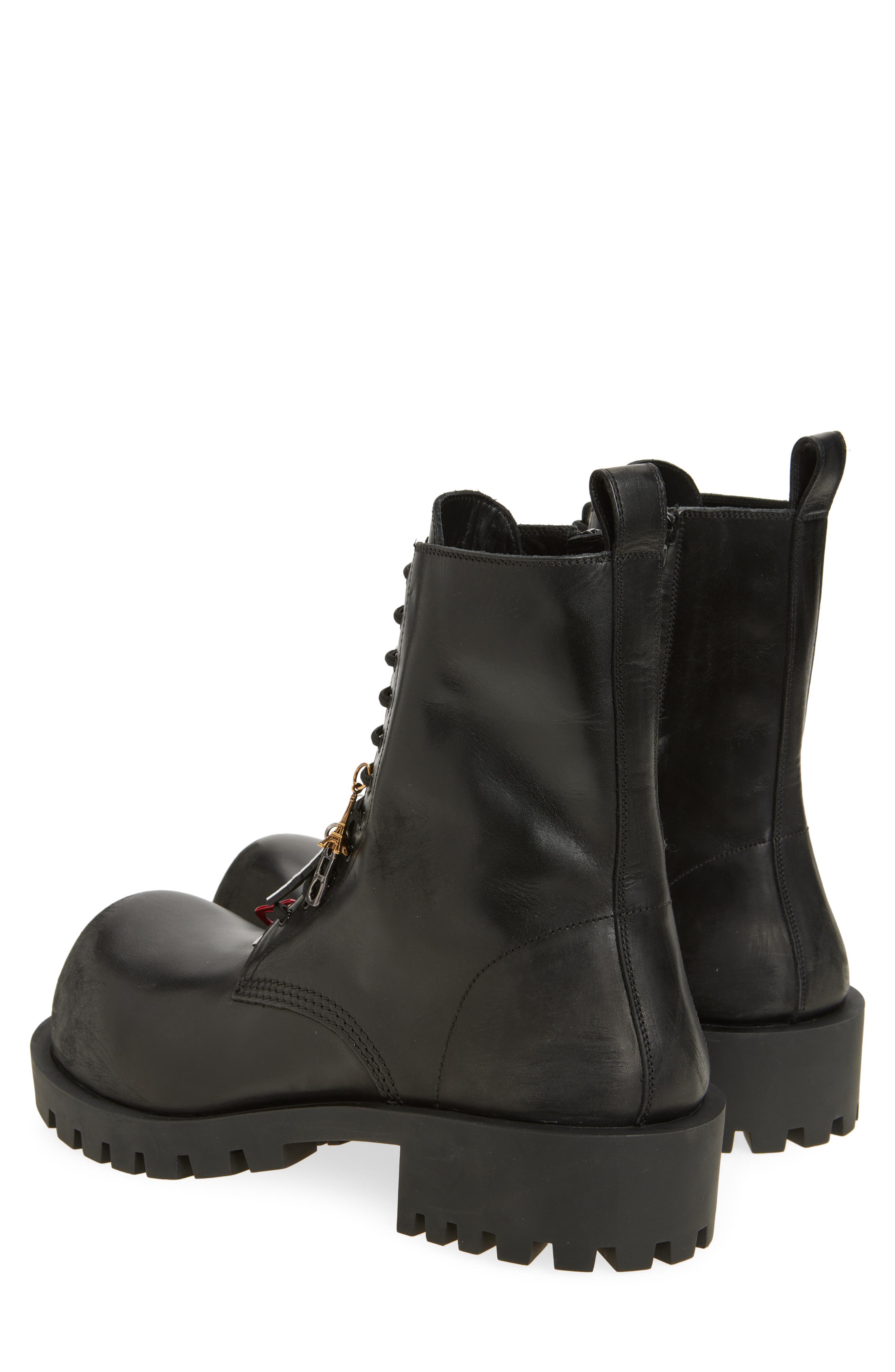 Balenciaga Hummer Combat Boot (Men) | Nordstrom