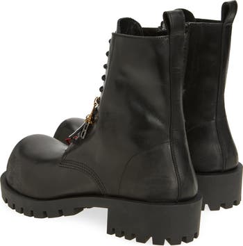 Balenciaga Hummer Combat Boot (Men) | Nordstrom