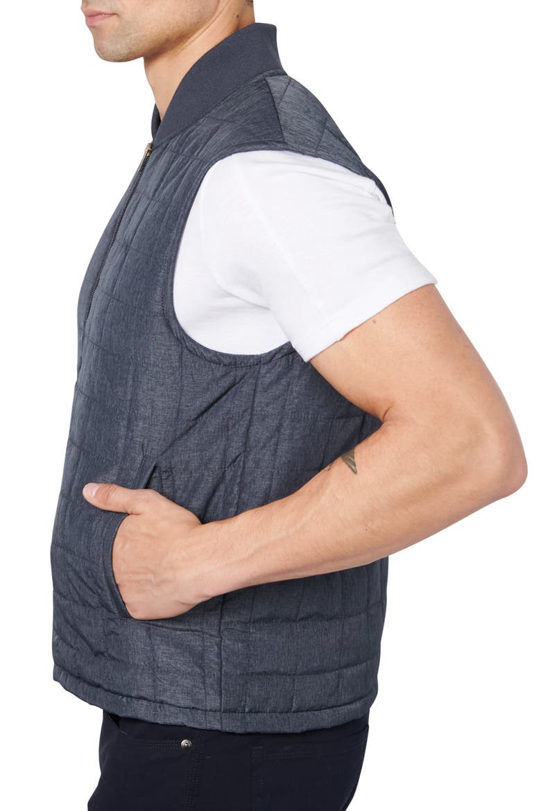 Outerwear Vest, Alternate, color, NAVY