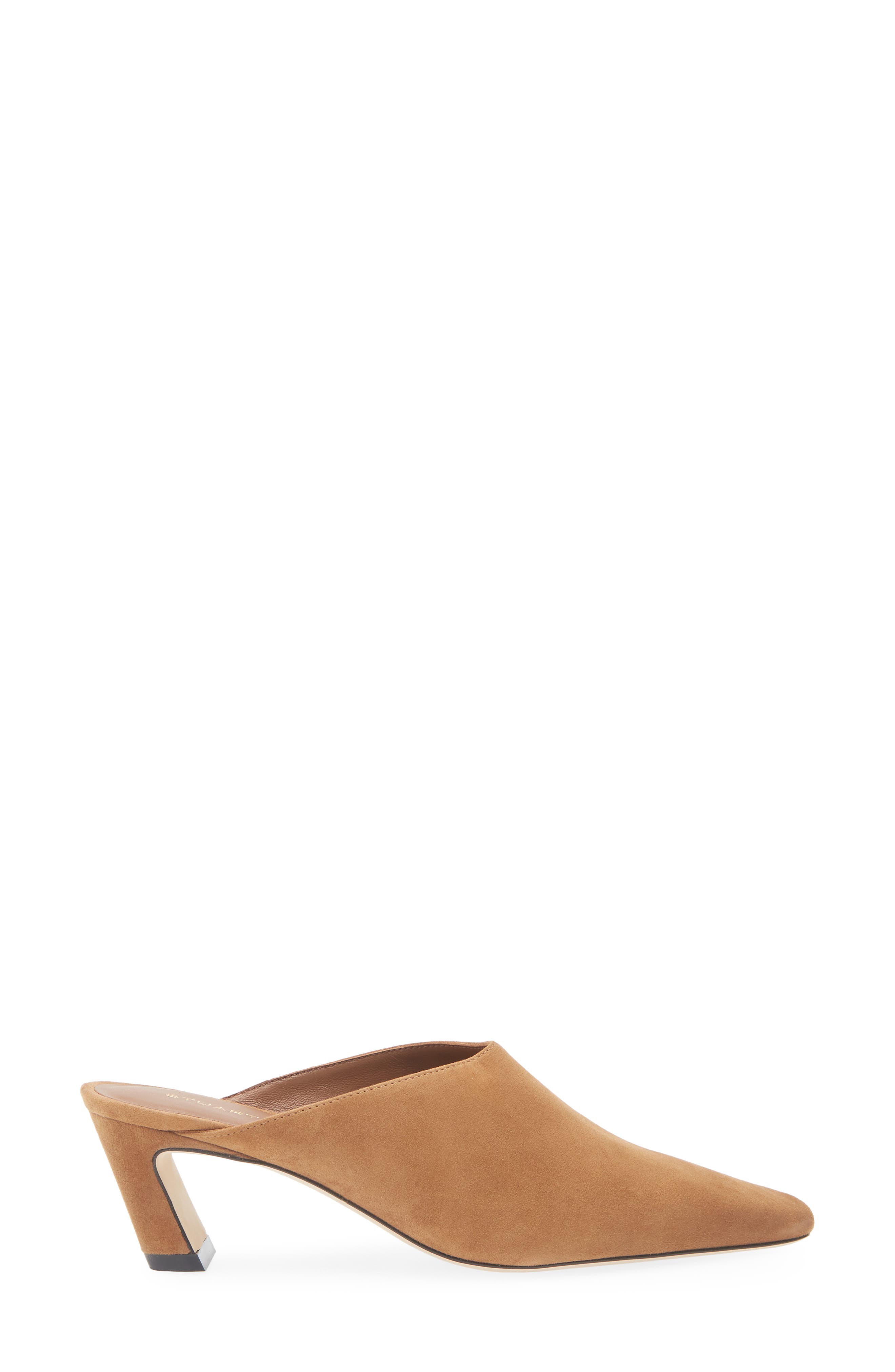 Stassi 50 Mule, Alternate, color, TOASTED ALMOND