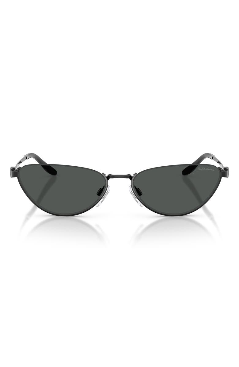 Ralph Lauren 57mm Cat Eye Sunglasses, Main, color, 