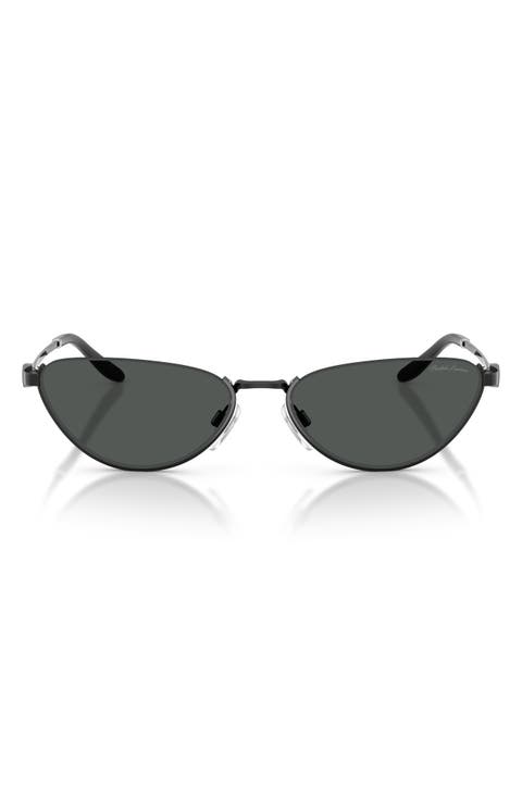 57mm Cat Eye Sunglasses
