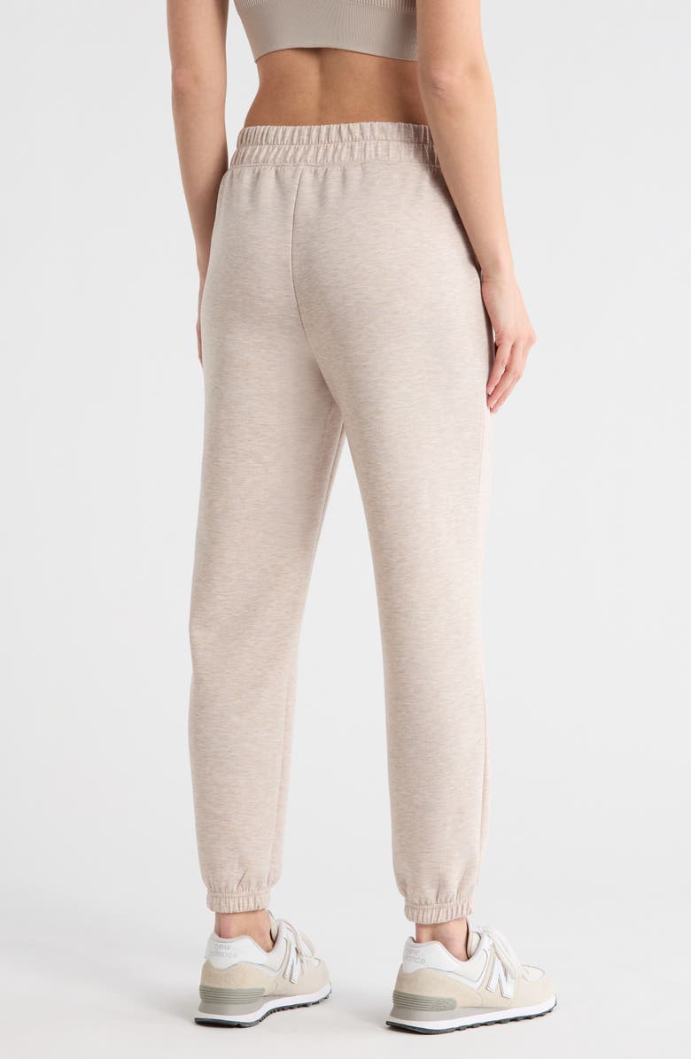 YOGALICIOUS Taylor Scuba Knit Joggers, Alternate, color, Heather Shadow Rock
