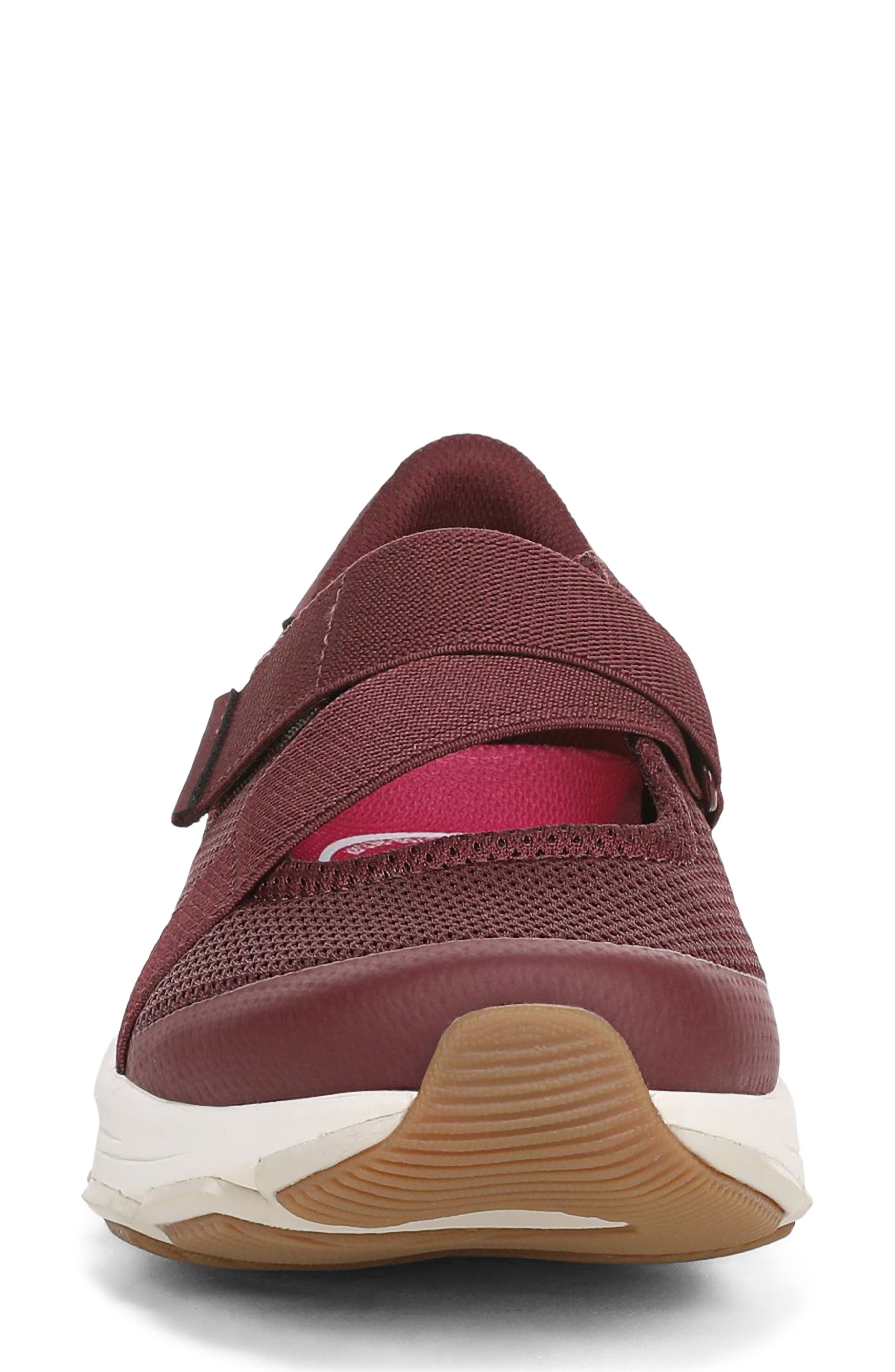 Devotion Mary Jane Sneaker, Alternate, color, WINDSOR RED