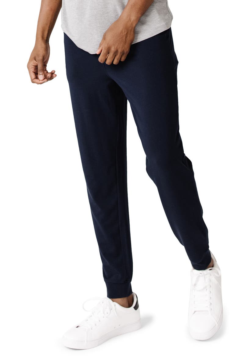 Ultrasoft Jogger Sweatpants, Main, color, NAVY