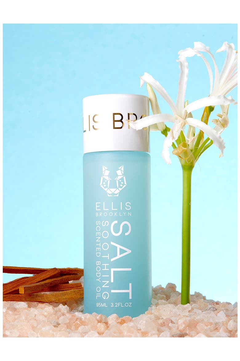 SALT Scented Body Oil, Alternate, color, NO COLOR