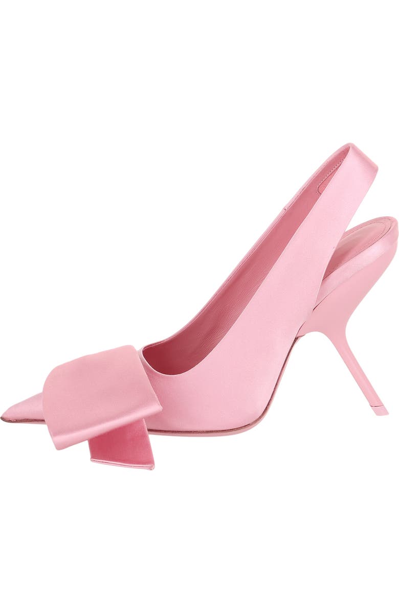 FERRAGAMO Bow Slingback Pump, Alternate, color,