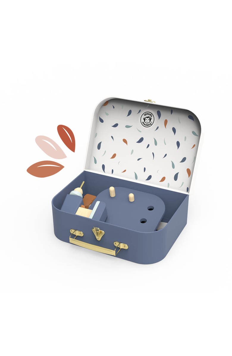 Speedy Monkey Tools Suitcase, Alternate, color, Multi