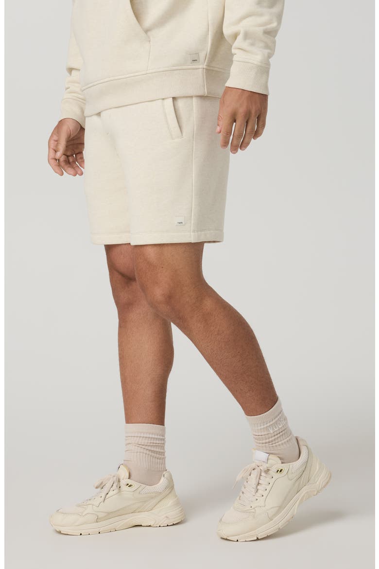 Seaside Shorts, Alternate, color, BUTTERMILK HEATHER