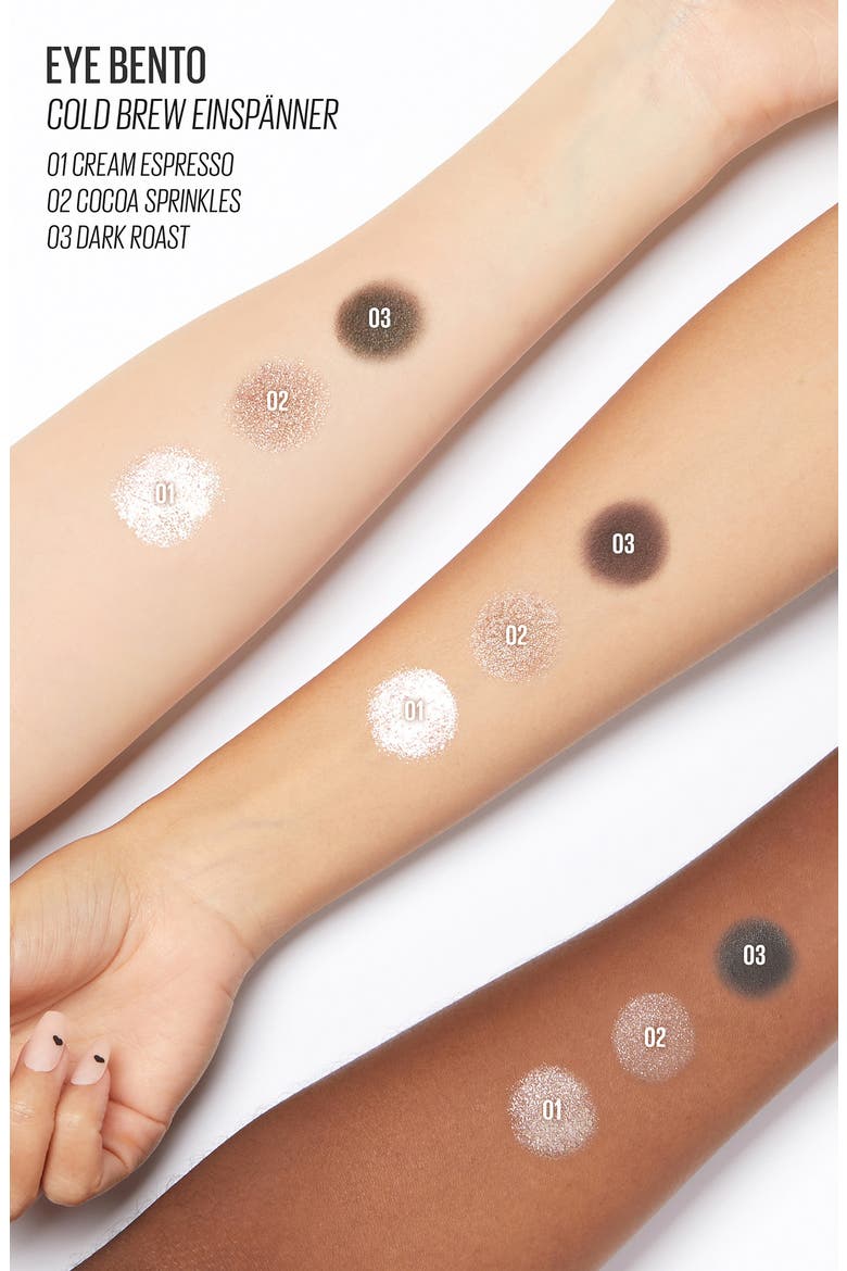 Eye Bento Eyeshadow Trio, Alternate, color, COLD BREW EINSPANNER