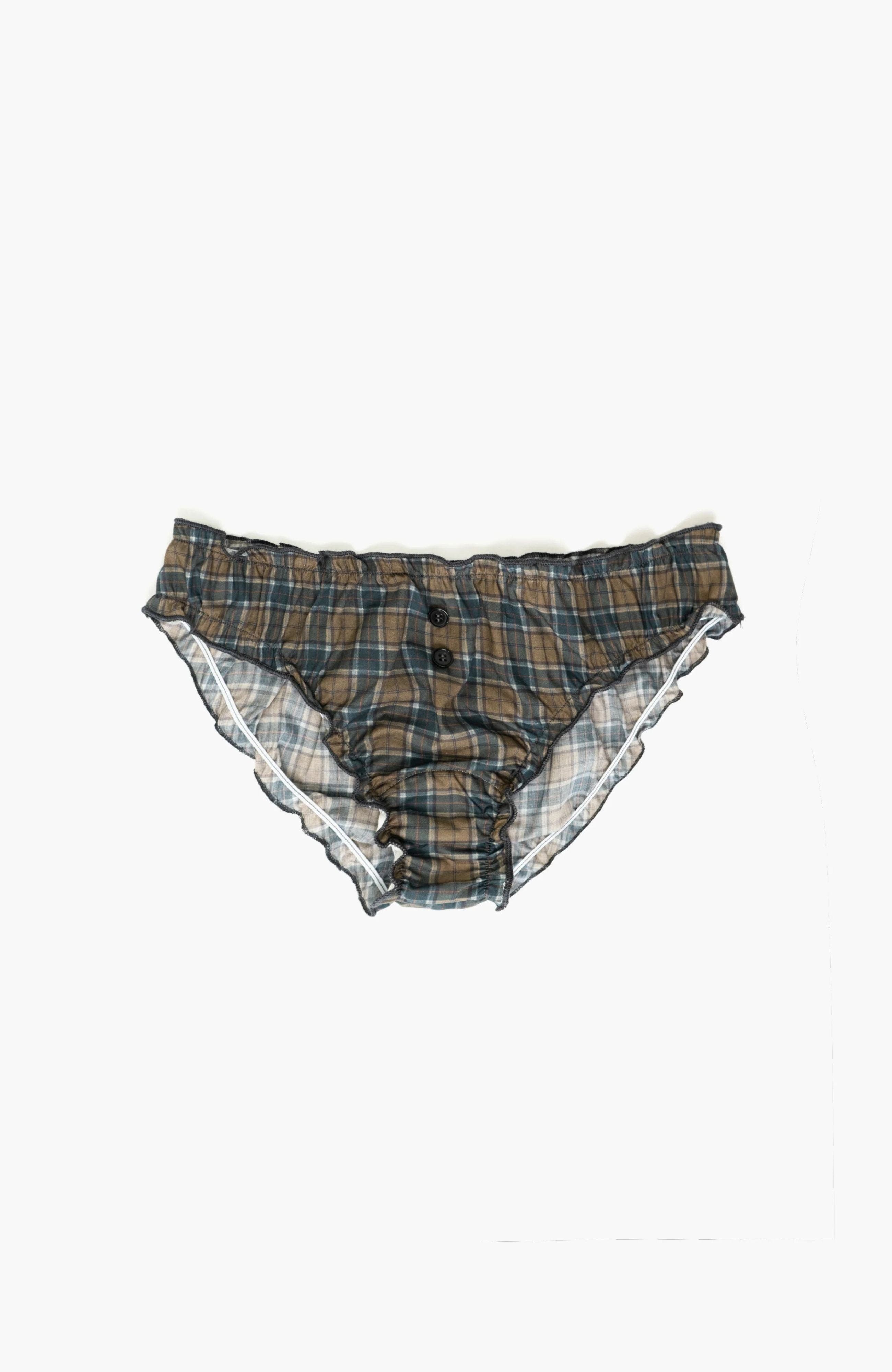 Dark Green Plaid