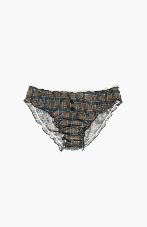 Plaid Bloomers