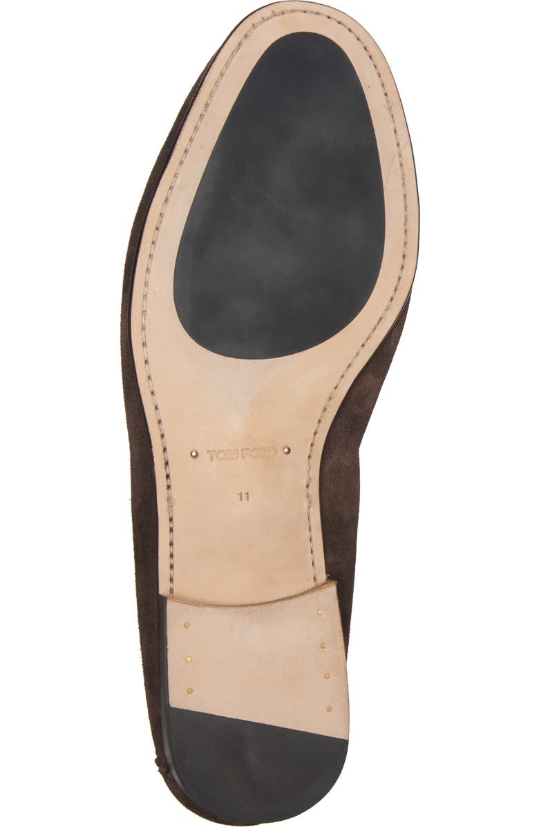 TOM FORD SOFT SUEDE TWISTED BAND RIPLEY, Alternate, color,