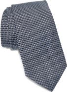 Nordstrom Kaiser Mini Silk Jacquard Tie