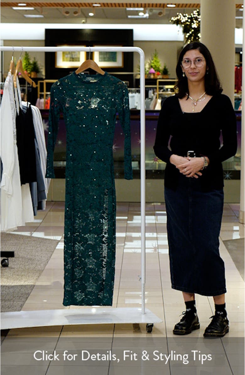 Lace Midi Dress, sales video thumbnail