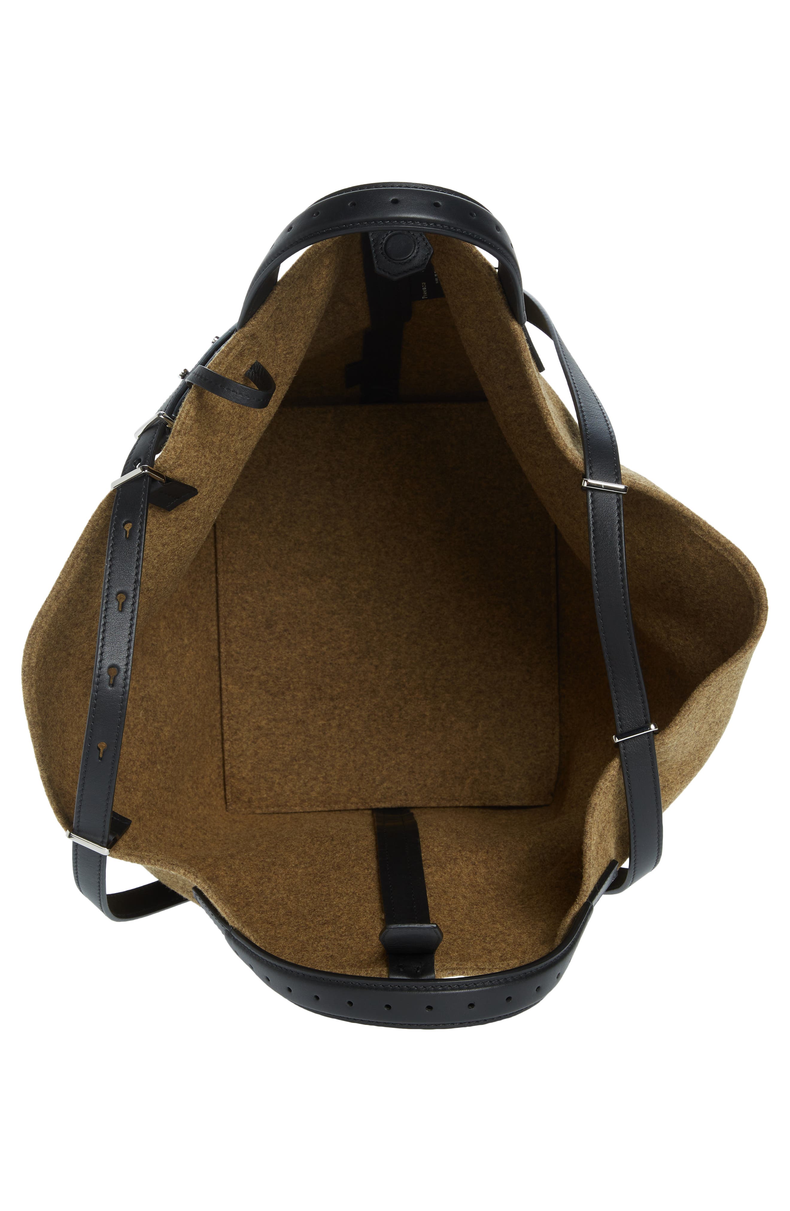 Proenza Schouler XL PS1 Felt Tote, Alternate, color, 