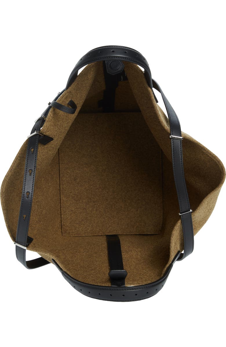 Proenza Schouler XL PS1 Felt Tote, Alternate, color,