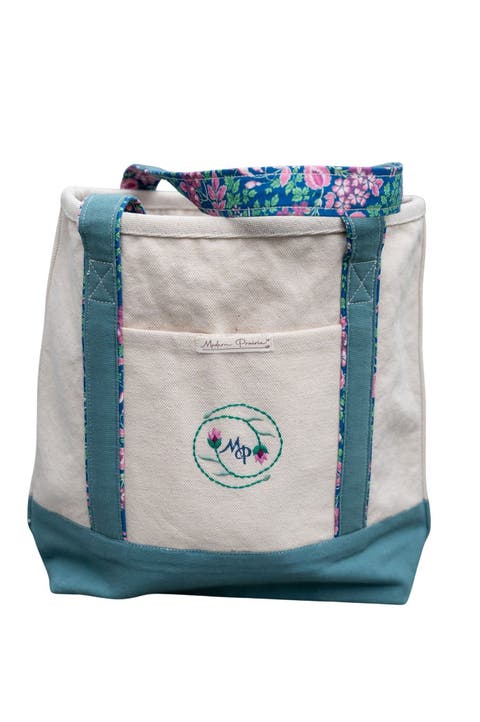 Prairie Essentials Tote Bag in Green