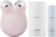 NuFACE® MINI+ Smart Petite Microcurrent Facial Toning Device Starter Kit $309 Value