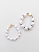 By Lilla At Tiffany's Capsule Beaded Bracelet Hairtie