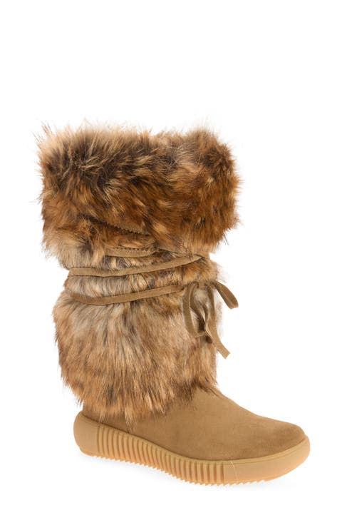 Viera Faux Fur Boot