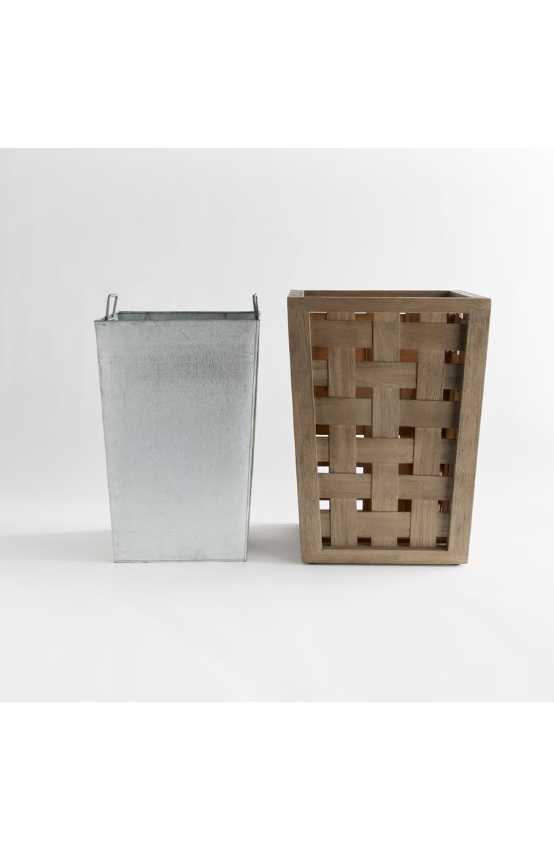 Napa Home & Garden Chatham Planter Large, Alternate, color, Gray