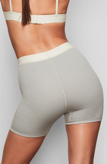 Cotton Rib Boxers