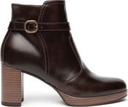 NeroGiardini Platform Bootie