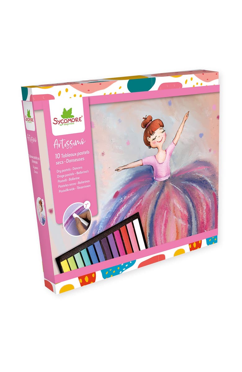 Sycomore Artissimo -L Pastel - Dancers - 7y+, Main, color, Multicolor