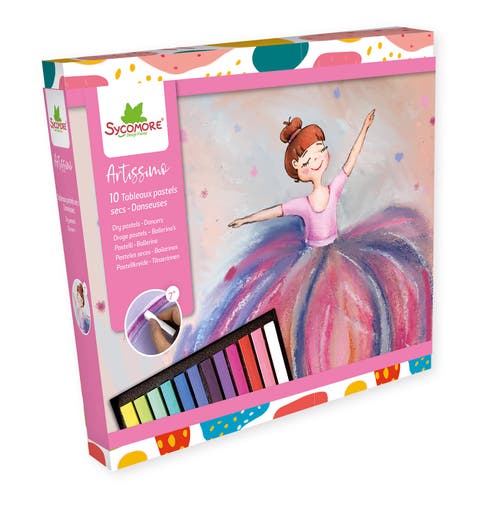 Artissimo -L Pastel - Dancers - 7y+