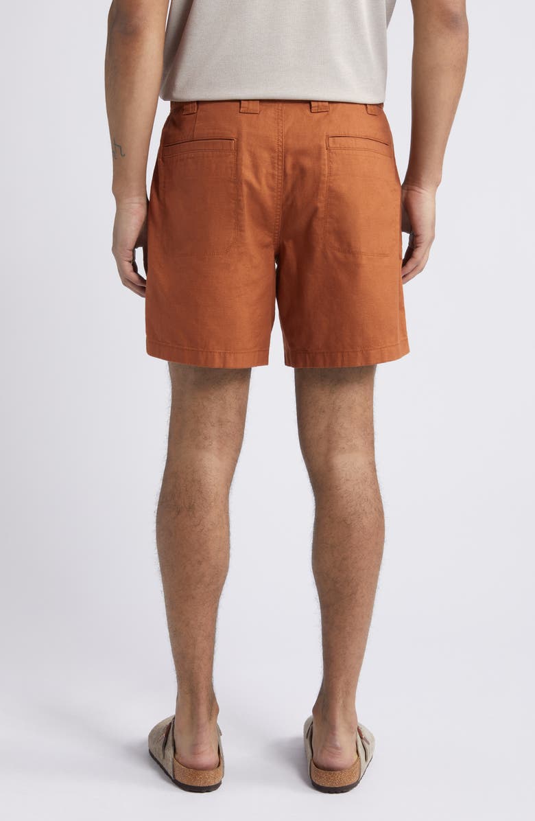 Treasure & Bond Workwear Cotton Shorts, Alternate, color, 