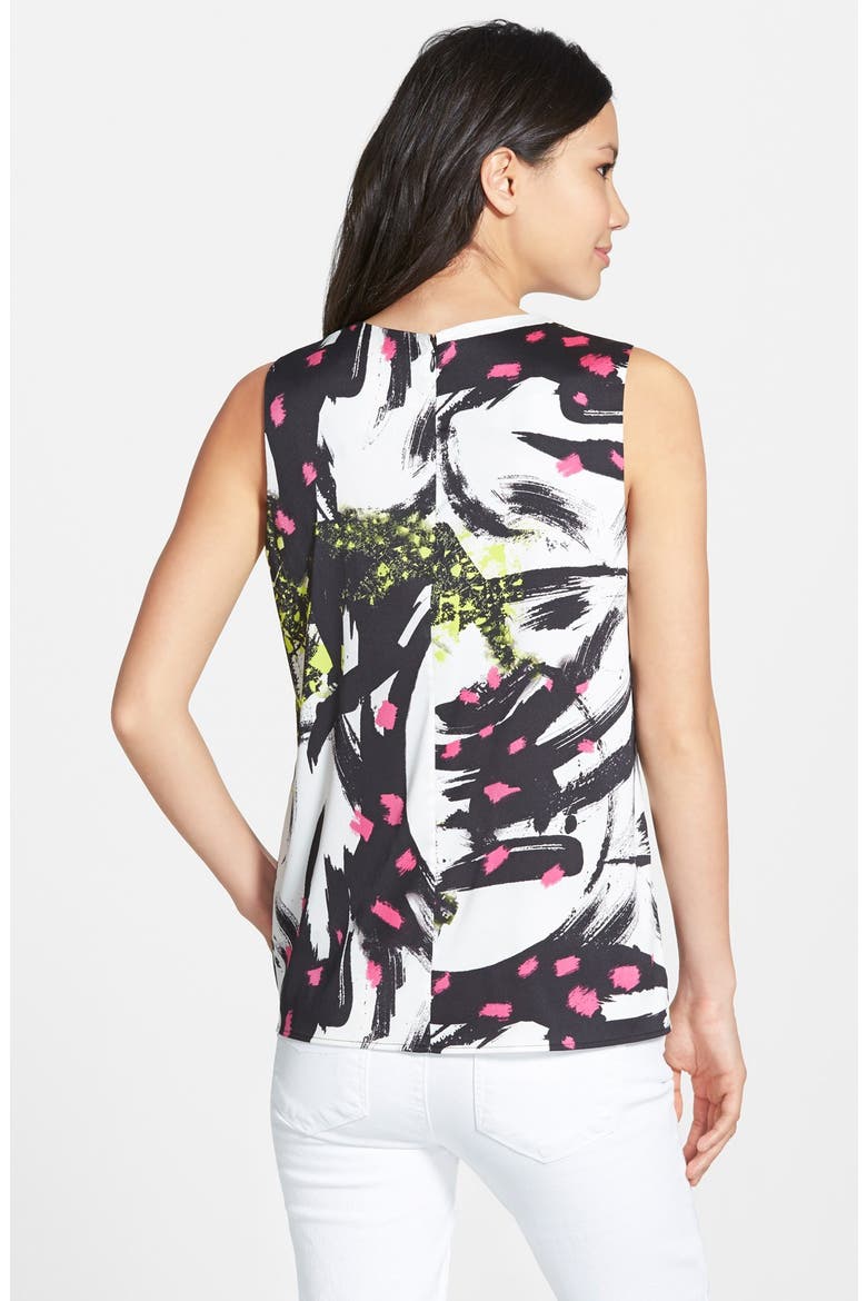 'Eno' Blouse, Alternate, color, BLACK GRAFFITI