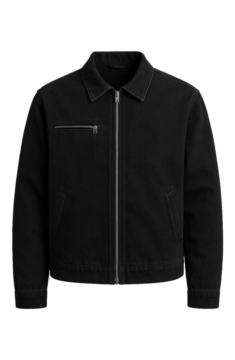 Blvck Essential ZipUp Jacket, Alternate, color, Black