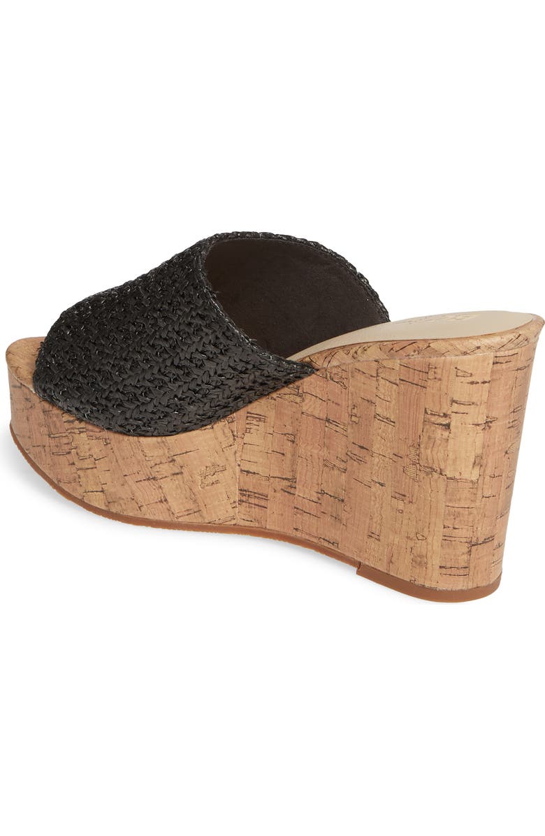 BC Footwear Perennial Vegan Wedge Sandal, Alternate, color,