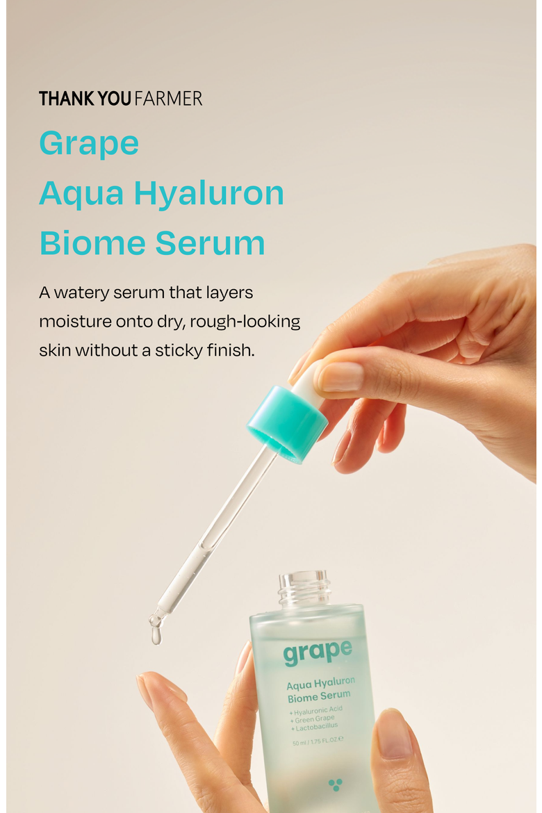 Grape Aqua Hyaluron Biome Serum, Alternate, color, No Color