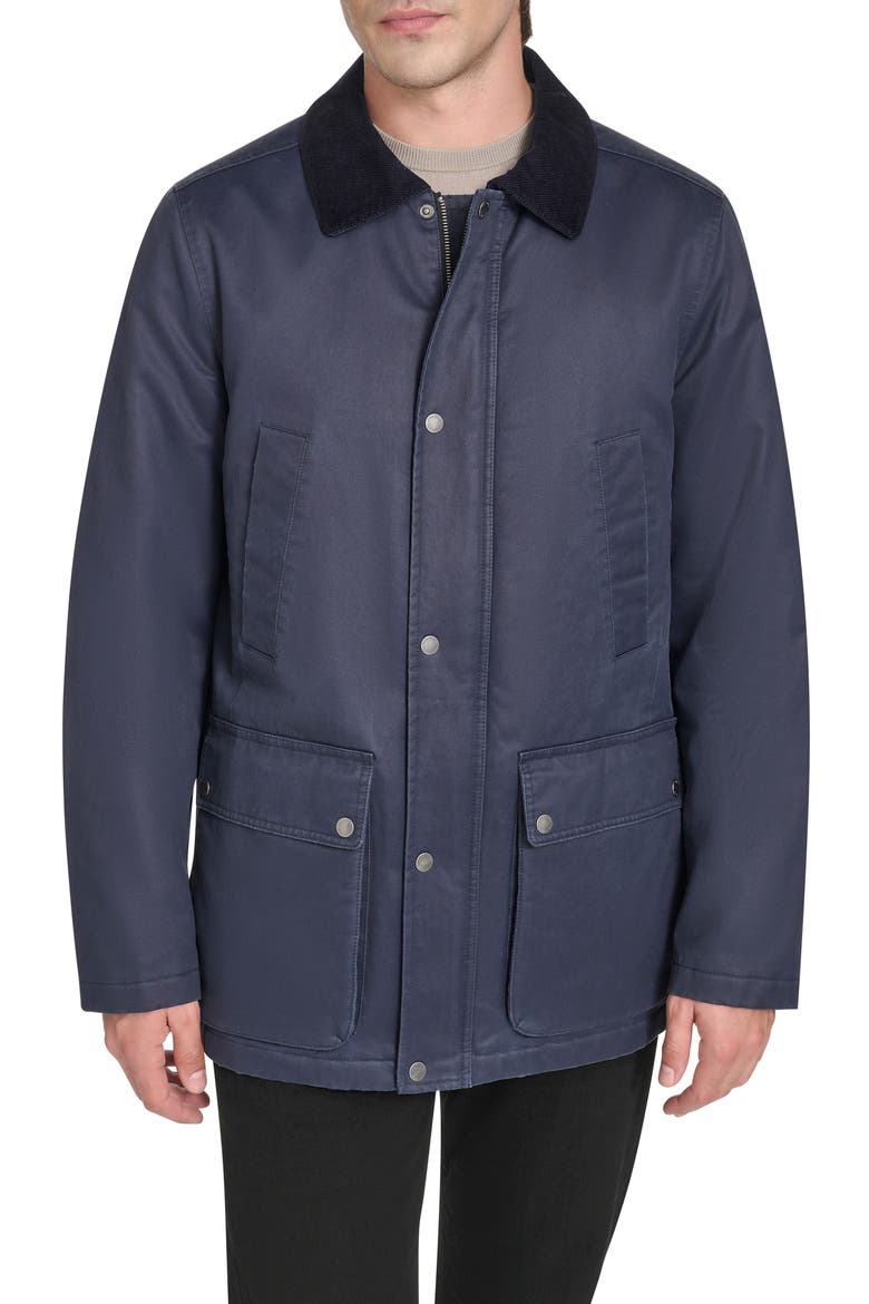 Hunting Jacket, Main, color, NAVY