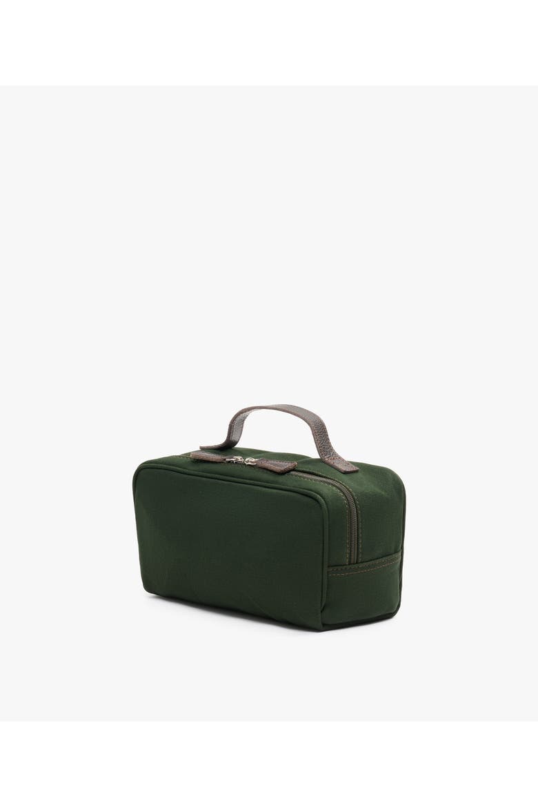 Berkeley Beauty Case, Alternate, color, Dark Green